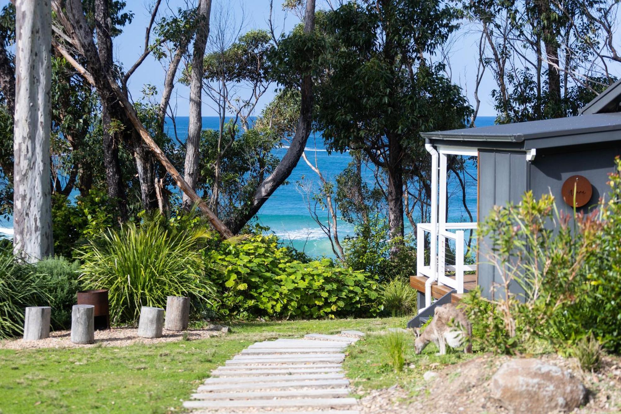 East Lynne Pebbly Beach Escape מראה חיצוני תמונה
